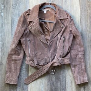 Super awesome suede leather jacket